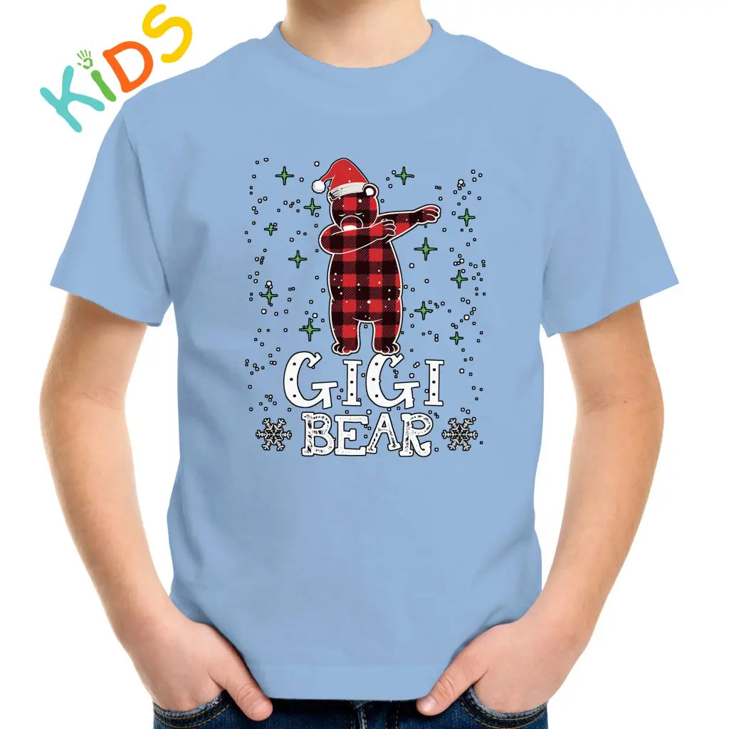 Gigi Bear Kids T-shirt - Tshirtpark.com