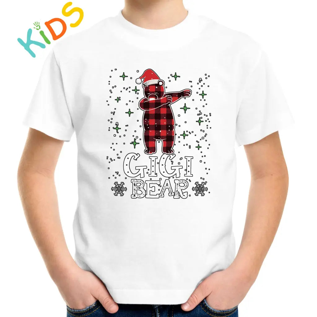 Gigi Bear Kids T-shirt - Tshirtpark.com