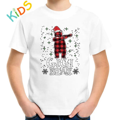 Gigi Bear Kids T-shirt - Tshirtpark.com