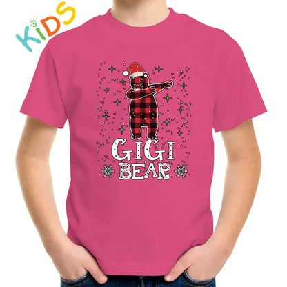 Gigi Bear Kids T-shirt - Tshirtpark.com