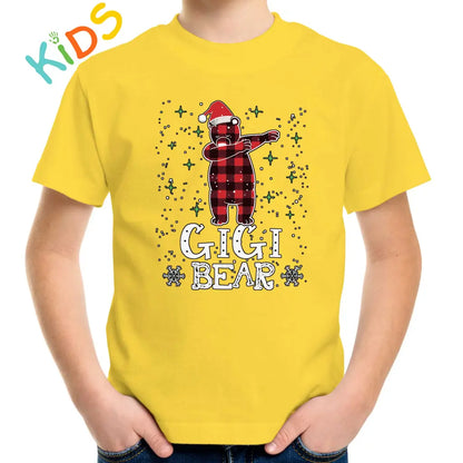 Gigi Bear Kids T-shirt - Tshirtpark.com