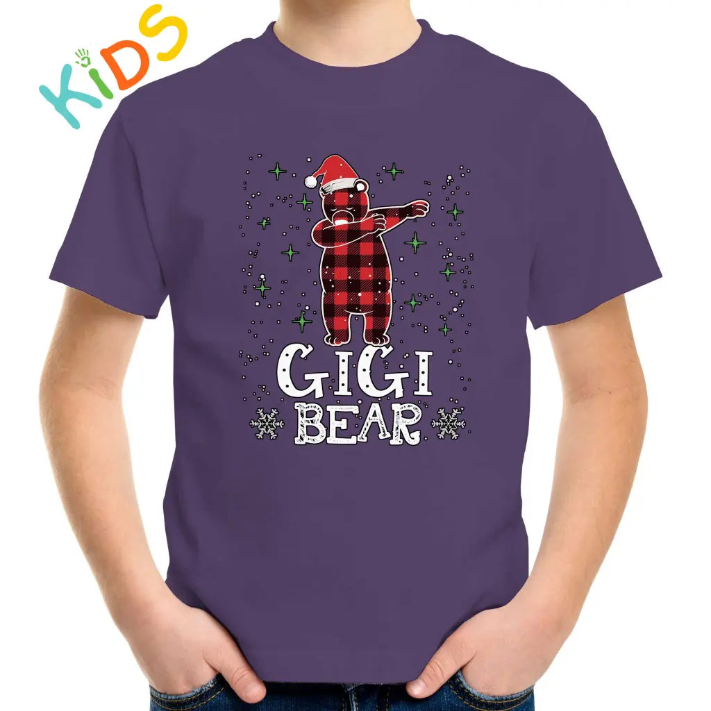 Gigi Bear Kids T-shirt - Tshirtpark.com