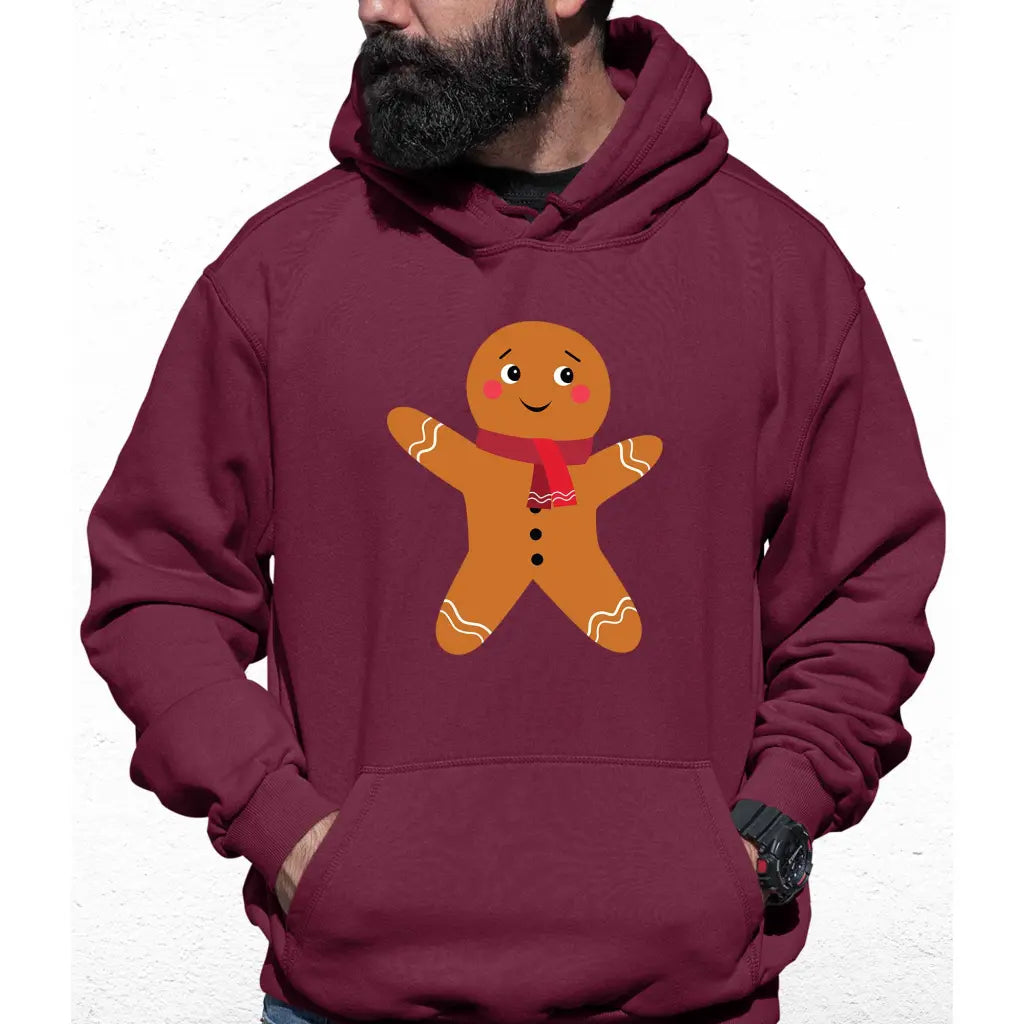 Ginger Bread Man Colour Hoodie - Tshirtpark.com