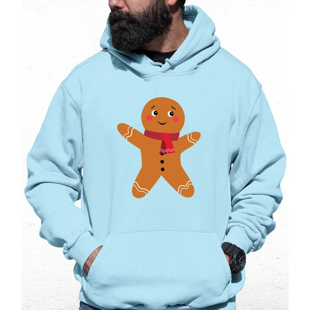 Ginger Bread Man Colour Hoodie - Tshirtpark.com