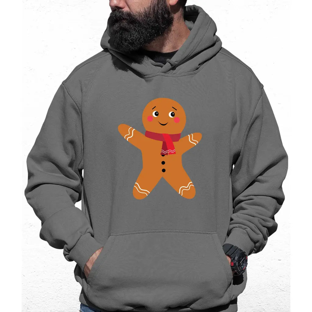 Ginger Bread Man Colour Hoodie - Tshirtpark.com