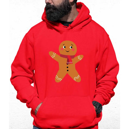 Ginger Bread Man Colour Hoodie - Tshirtpark.com