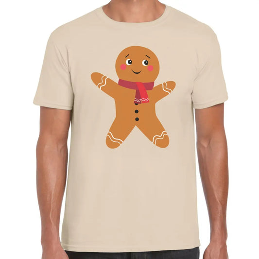 Ginger Bread Man T-Shirt - Tshirtpark.com