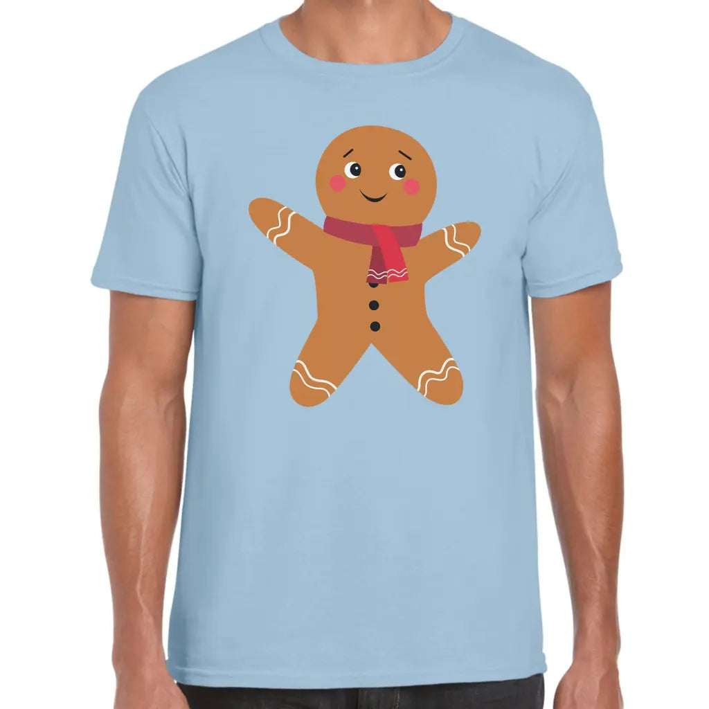 Ginger Bread Man T-Shirt - Tshirtpark.com