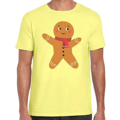 Ginger Bread Man T-Shirt - Tshirtpark.com