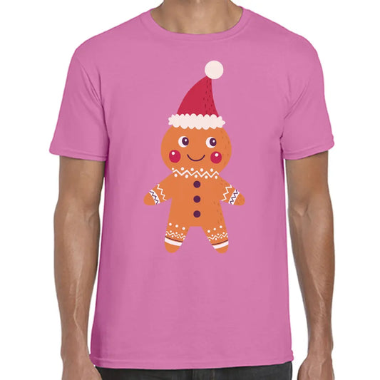 Ginger Bread Man With Hat T-Shirt - Tshirtpark.com