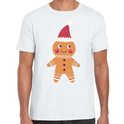 Ginger Bread Man With Hat T-Shirt - Tshirtpark.com