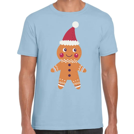 Ginger Bread Man With Hat T-Shirt - Tshirtpark.com