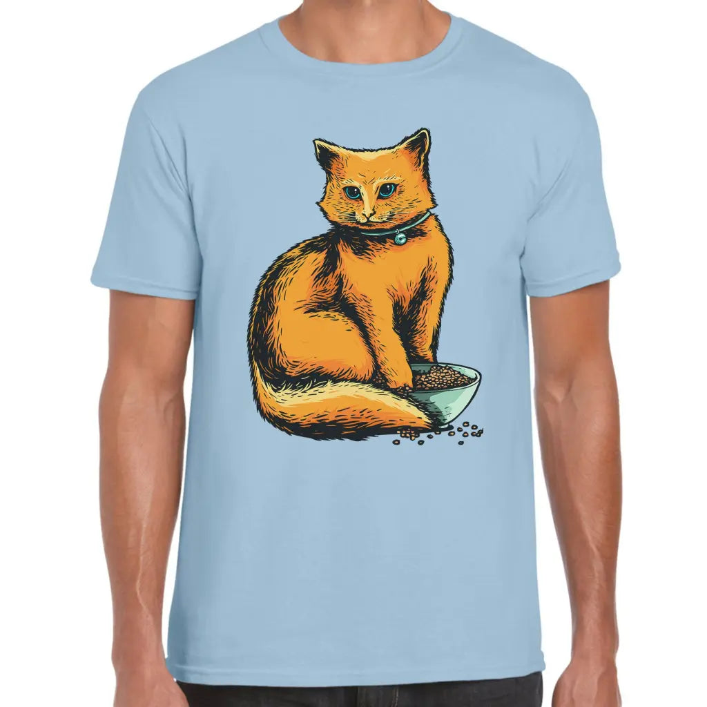 Ginger Cat T-Shirt - Tshirtpark.com