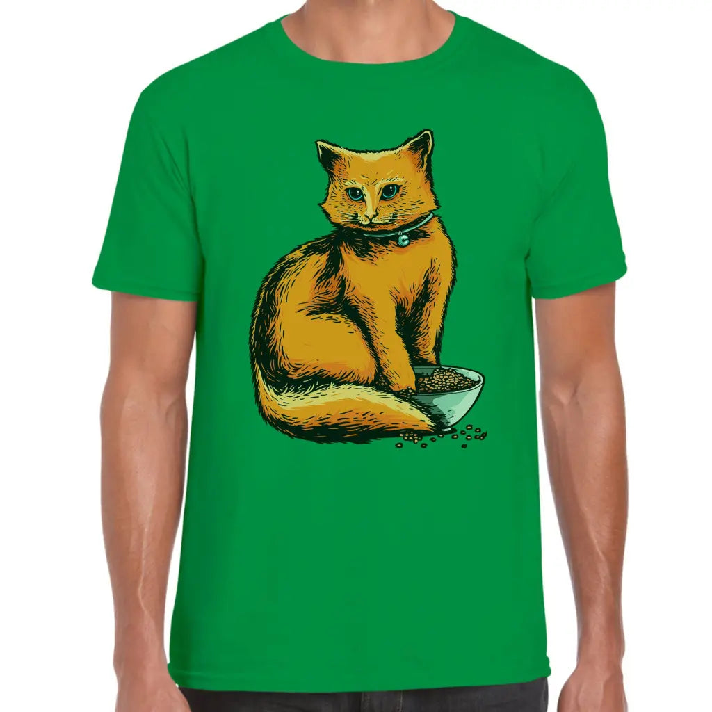 Ginger Cat T-Shirt - Tshirtpark.com