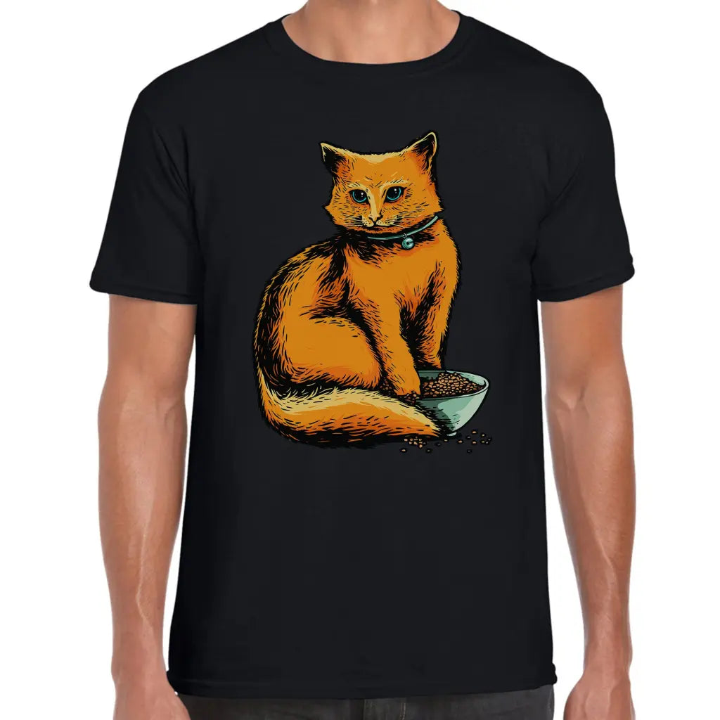 Ginger Cat T-Shirt - Tshirtpark.com