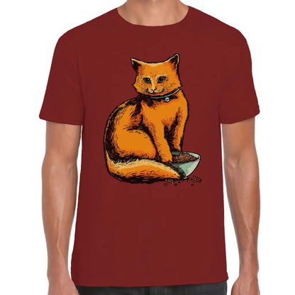 Ginger Cat T-Shirt - Tshirtpark.com