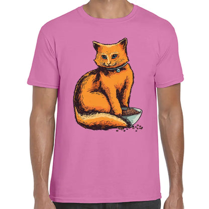 Ginger Cat T-Shirt - Tshirtpark.com