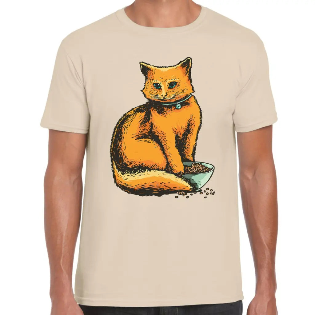 Ginger Cat T-Shirt - Tshirtpark.com