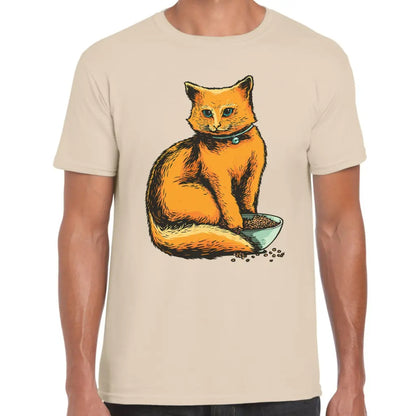 Ginger Cat T-Shirt - Tshirtpark.com