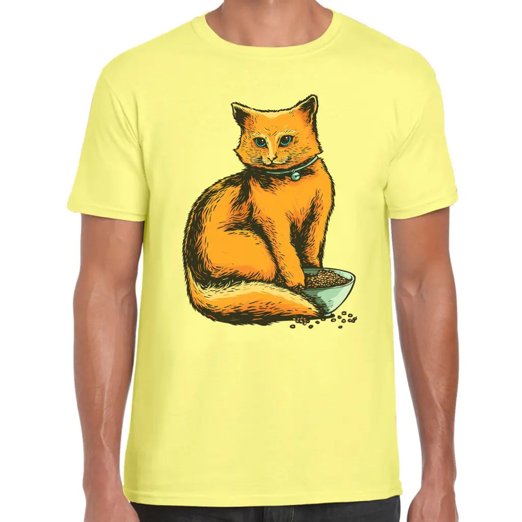 Ginger Cat T-Shirt - Tshirtpark.com