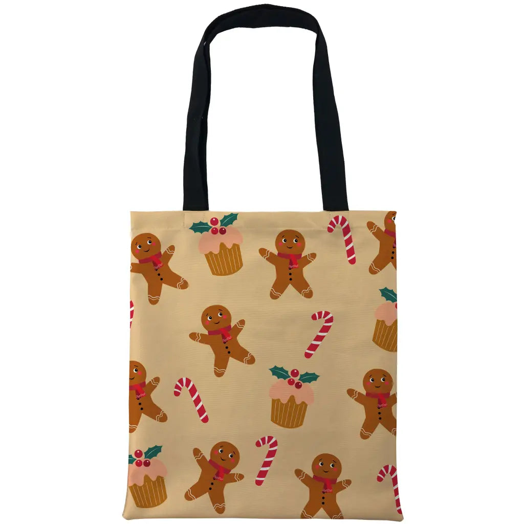 Gingerbread Man With Cupcake Bags - Tshirtpark.com