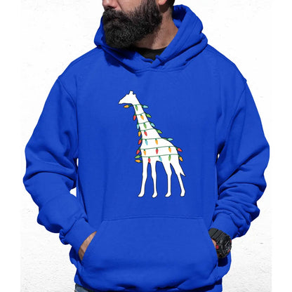 Giraffe Lights Colour Hoodie - Tshirtpark.com