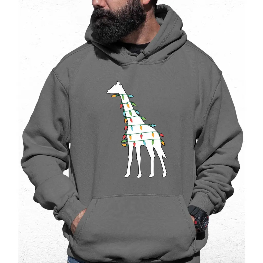 Giraffe Lights Colour Hoodie - Tshirtpark.com