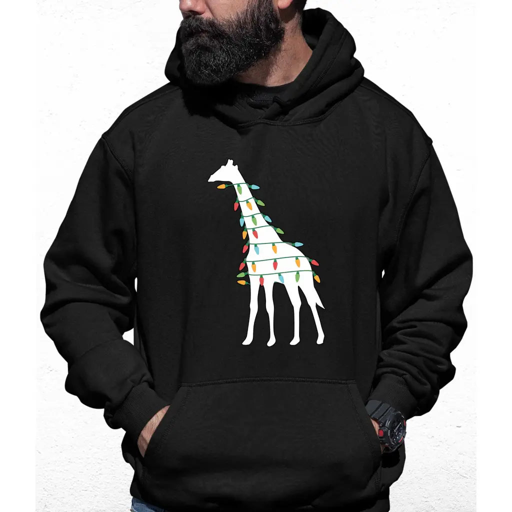 Giraffe Lights Colour Hoodie - Tshirtpark.com