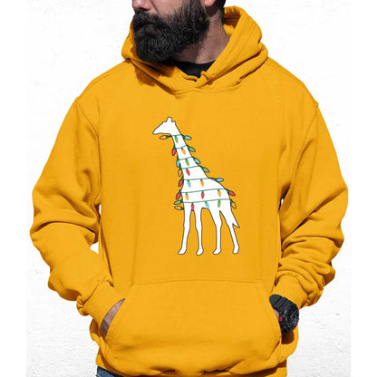 Giraffe Lights Colour Hoodie - Tshirtpark.com