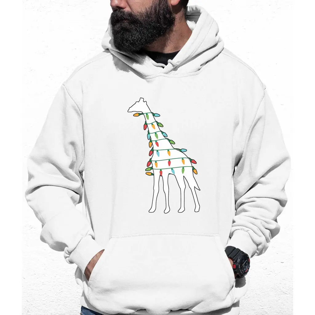 Giraffe Lights Colour Hoodie - Tshirtpark.com