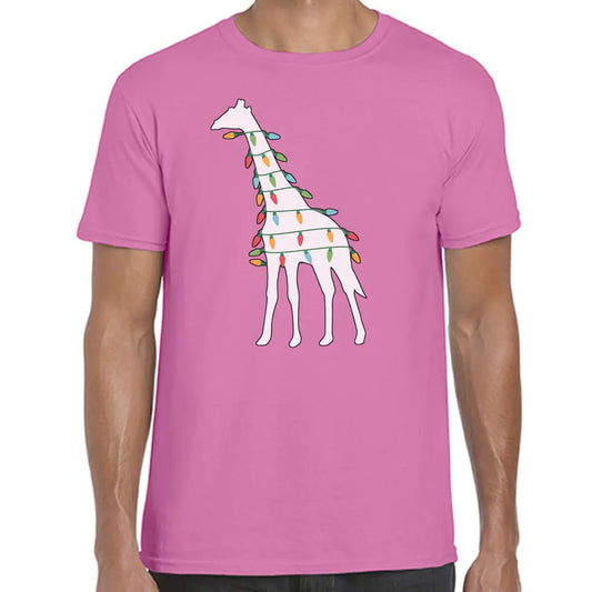 Giraffe Lights T-Shirt - Tshirtpark.com