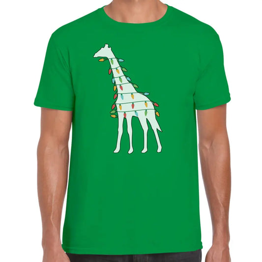 Giraffe Lights T-Shirt - Tshirtpark.com