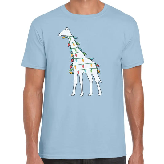 Giraffe Lights T-Shirt - Tshirtpark.com