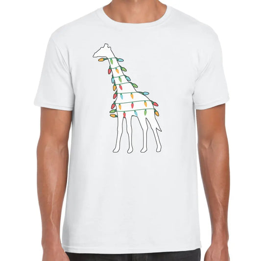 Giraffe Lights T-Shirt - Tshirtpark.com