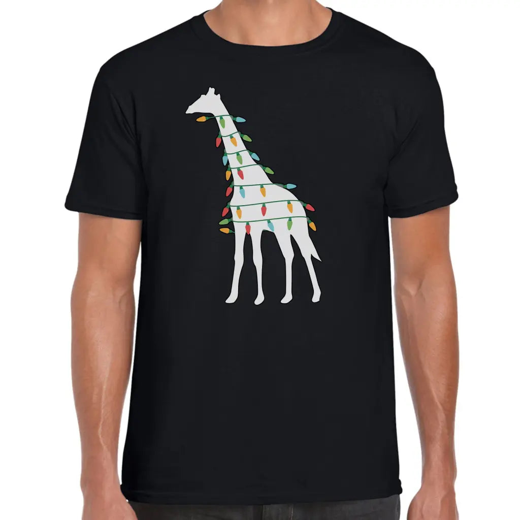 Giraffe Lights T-Shirt - Tshirtpark.com