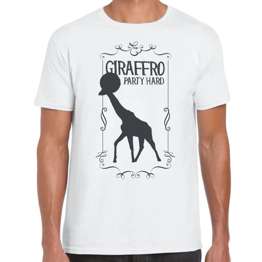 Giraffro Party Hard T-Shirt - Tshirtpark.com