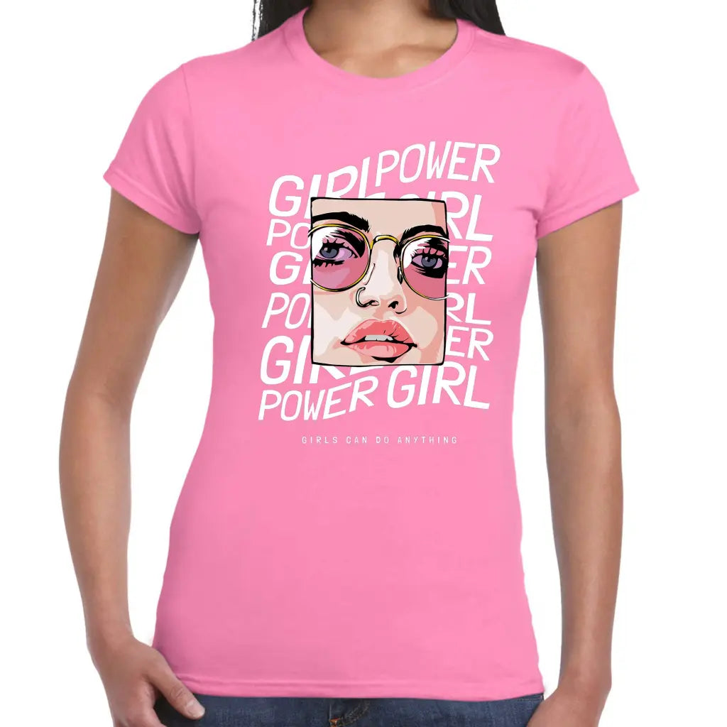 Girl Power Ladies T-shirt - Tshirtpark.com