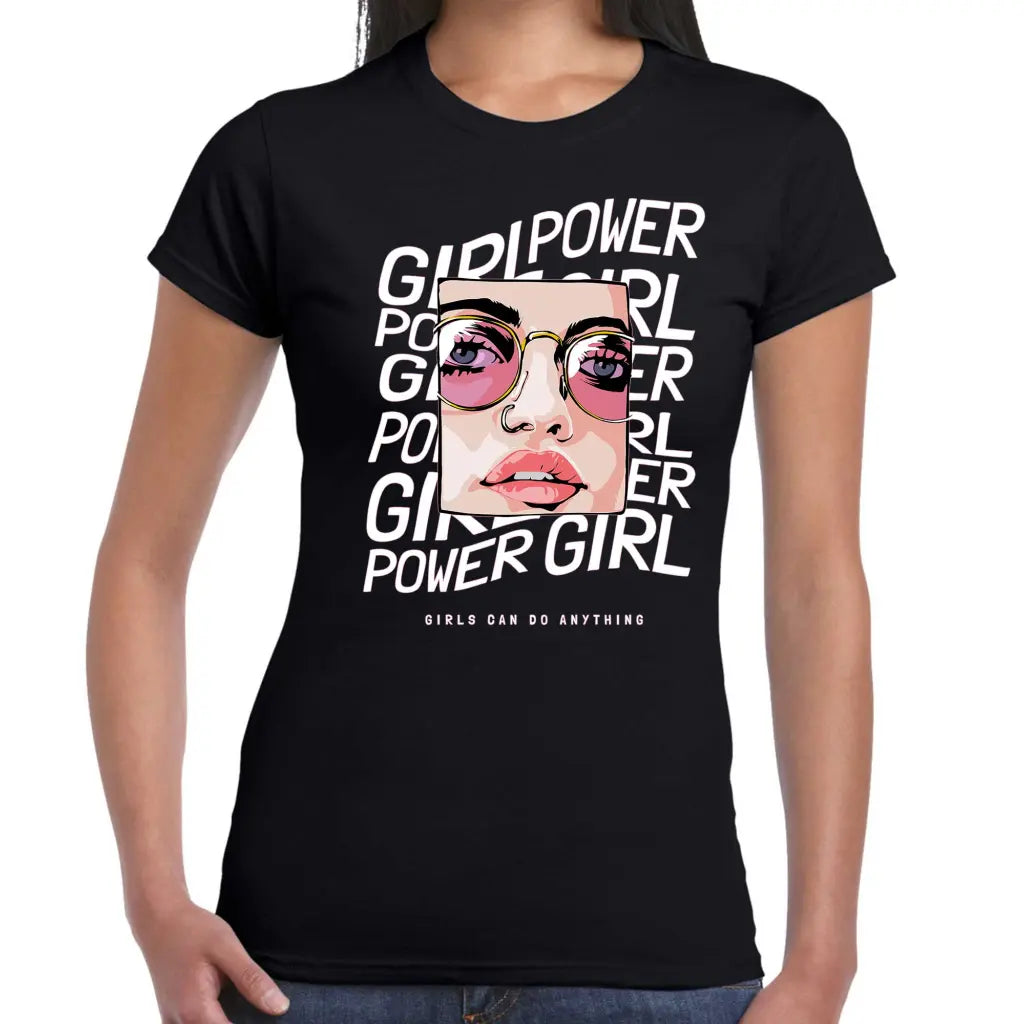 Girl Power Ladies T-shirt - Tshirtpark.com