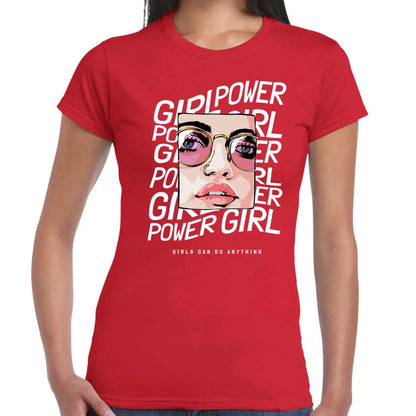 Girl Power Ladies T-shirt - Tshirtpark.com