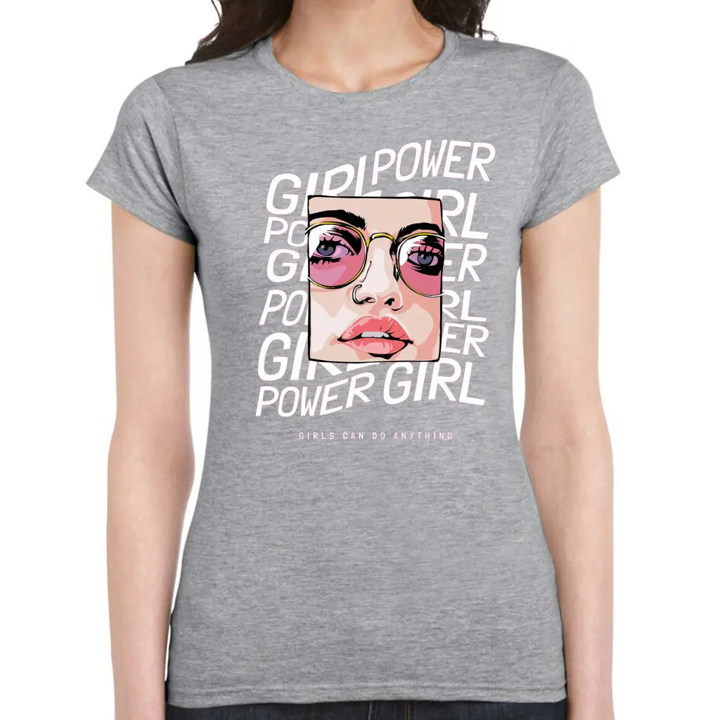 Girl Power Ladies T-shirt - Tshirtpark.com