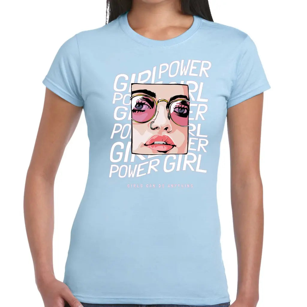 Girl Power Ladies T-shirt - Tshirtpark.com