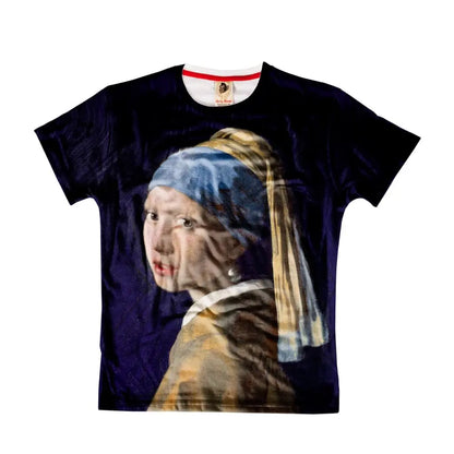 Girl With Pearl T-Shirt - Tshirtpark.com