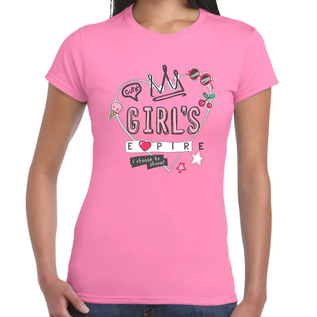 Girl’s Expire Ladies T-shirt - Tshirtpark.com