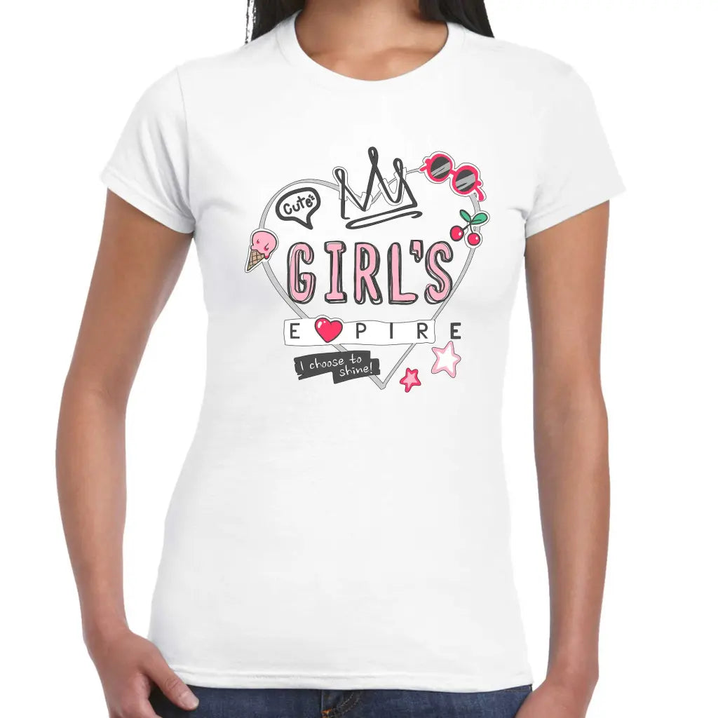 Girl’s Expire Ladies T-shirt - Tshirtpark.com