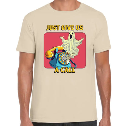 Give Us A Call T-Shirt - Tshirtpark.com