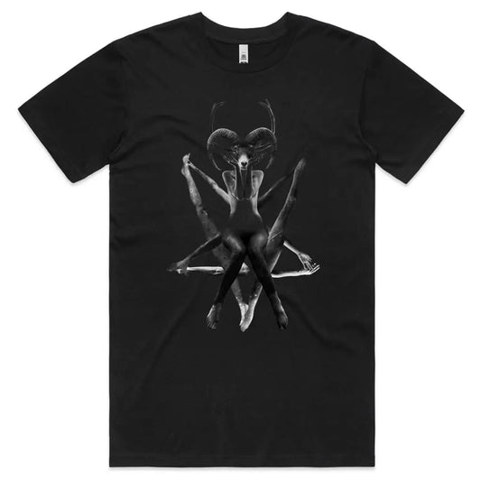 Goat Star T-Shirt - Tshirtpark.com