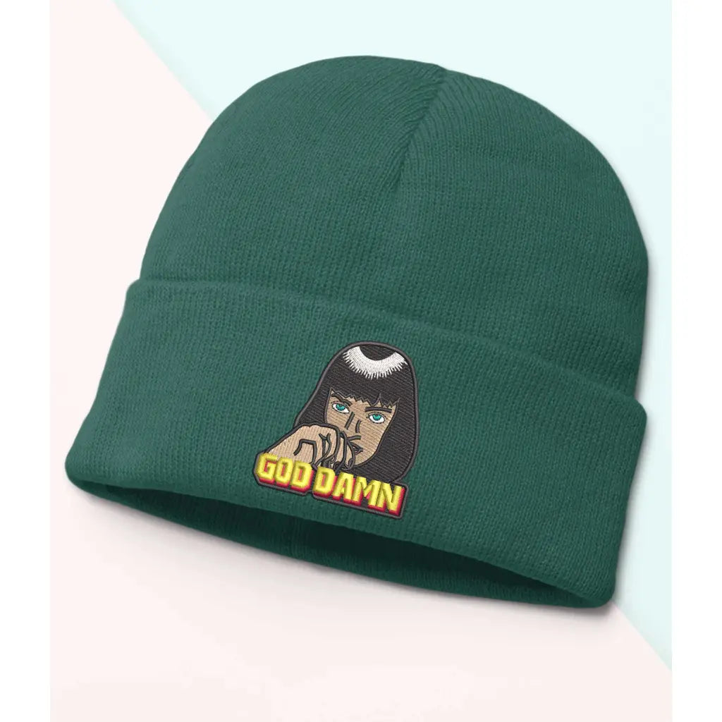 God Damn Beanie - Tshirtpark.com