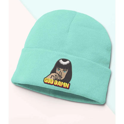 God Damn Beanie - Tshirtpark.com