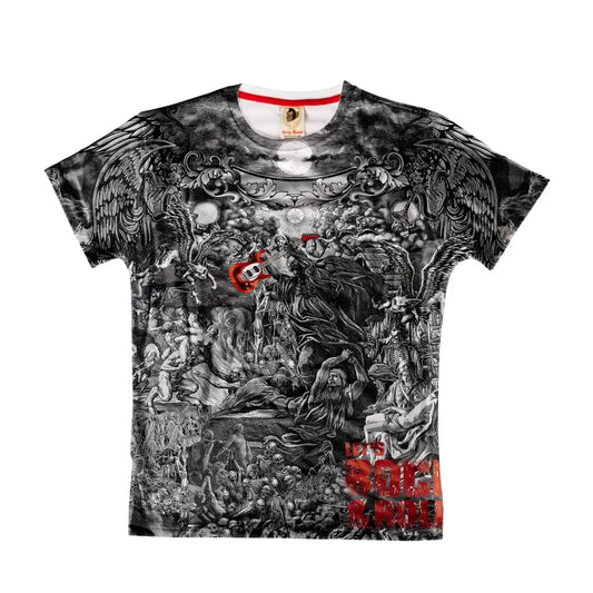God Of Rock T-Shirt - Tshirtpark.com
