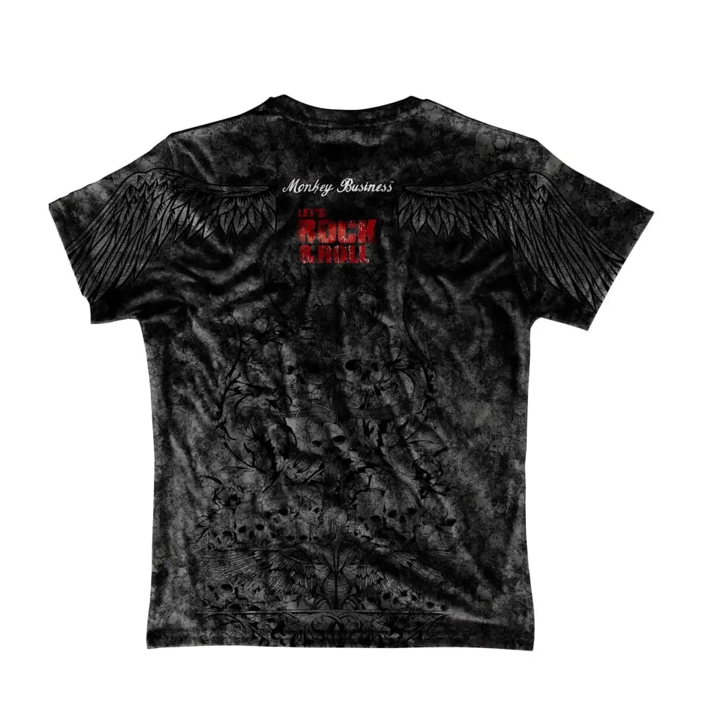 God Of Rock T-Shirt - Tshirtpark.com